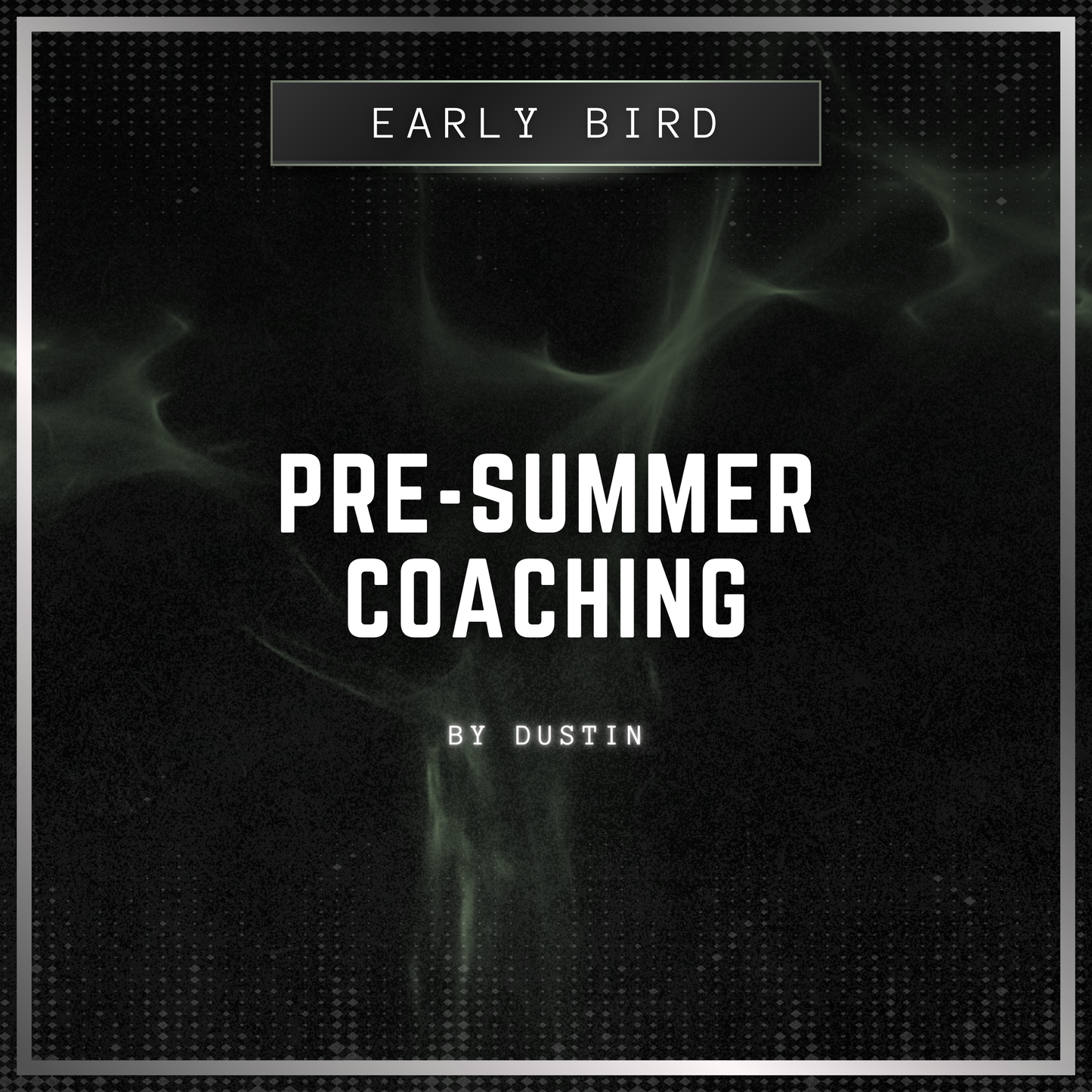 Pre-Summer Coaching: individual Support