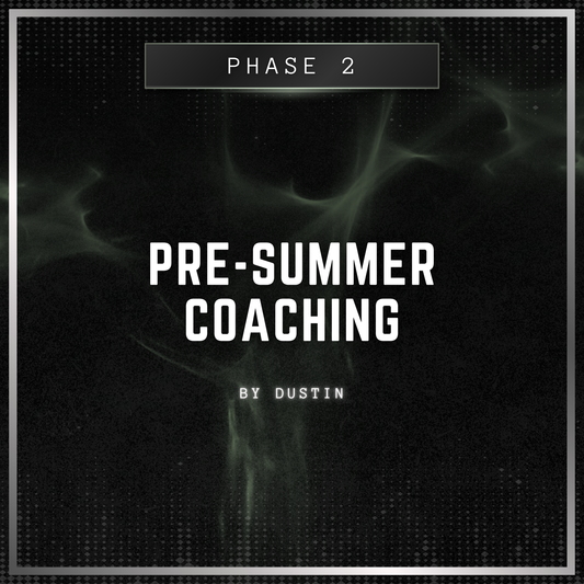 Pre-Summer Coaching: individual Support Phase 2