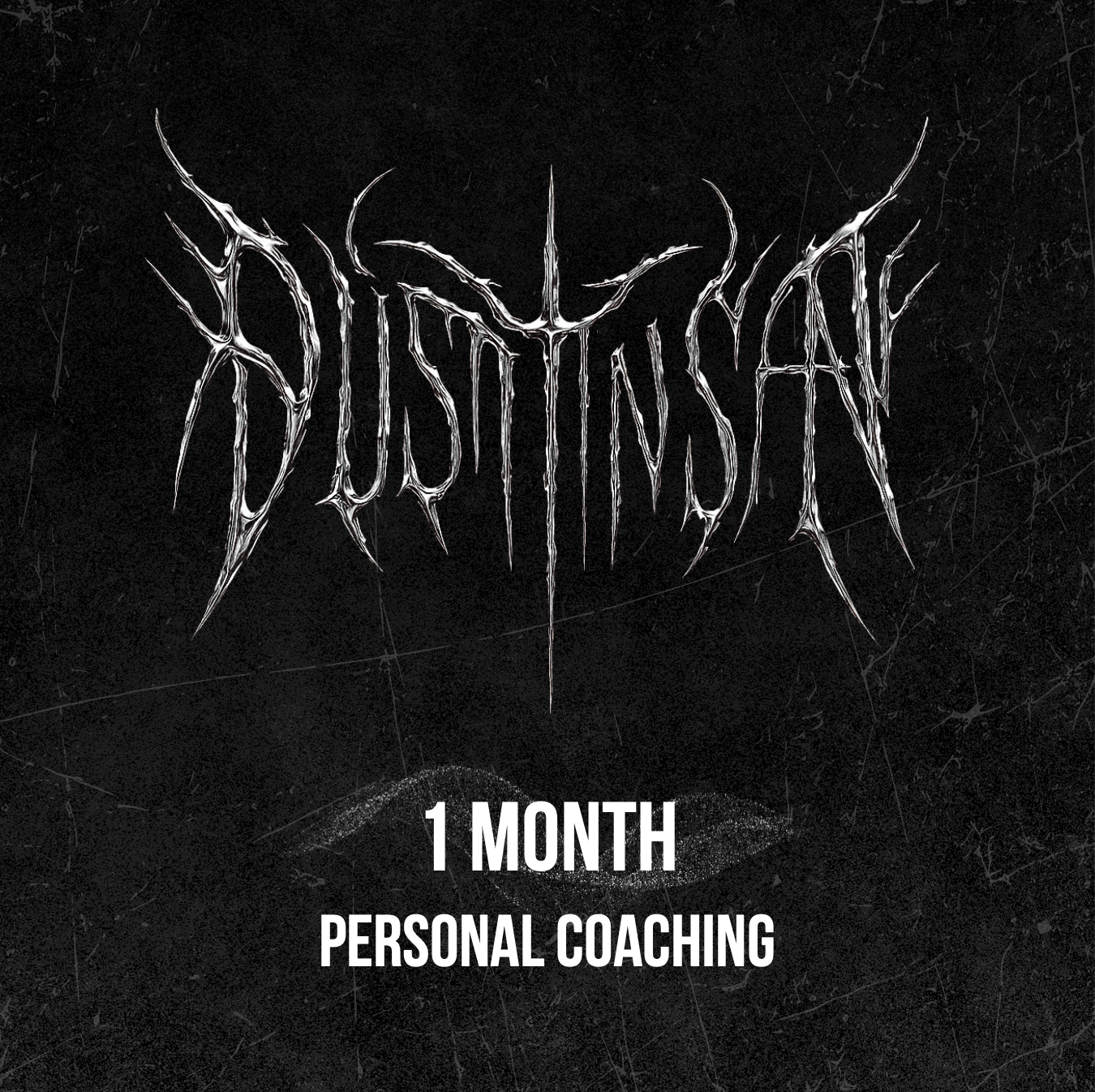 1 Month Personal Coaching - individual Support