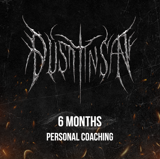 6 Month Personal Coaching - individual Support